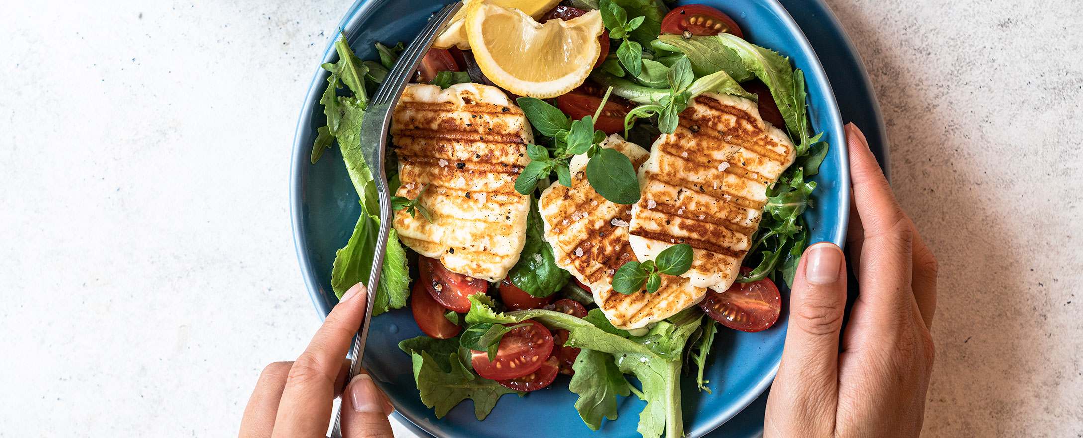 halloumi-grill-salat