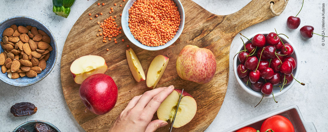 Saisonale und regionale Lebensmittel für eine nachhaltige Ernährung