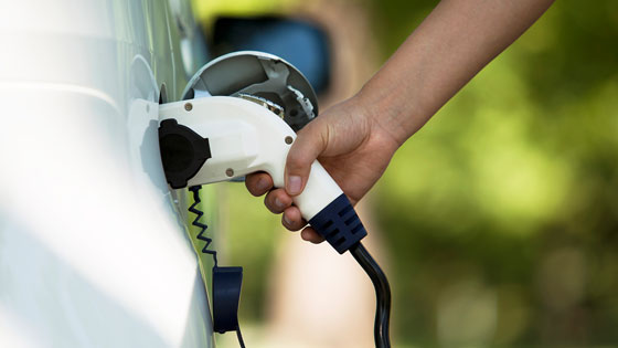 Aufladestation E-Auto